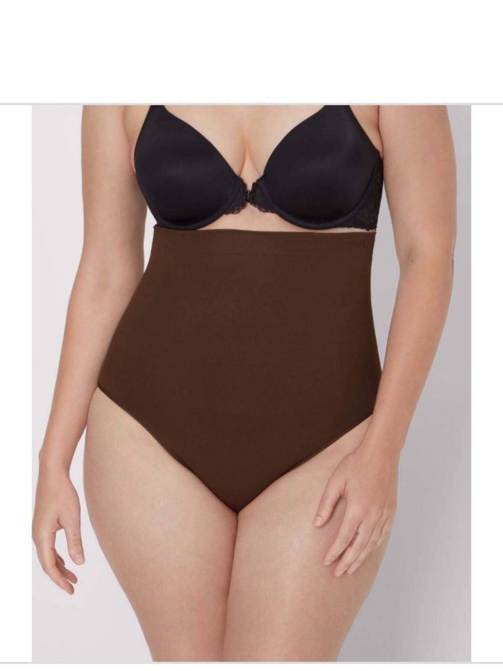 Maidenform Seamless Tummy Control Shapewear Underwear Brief Just Brown Women's
